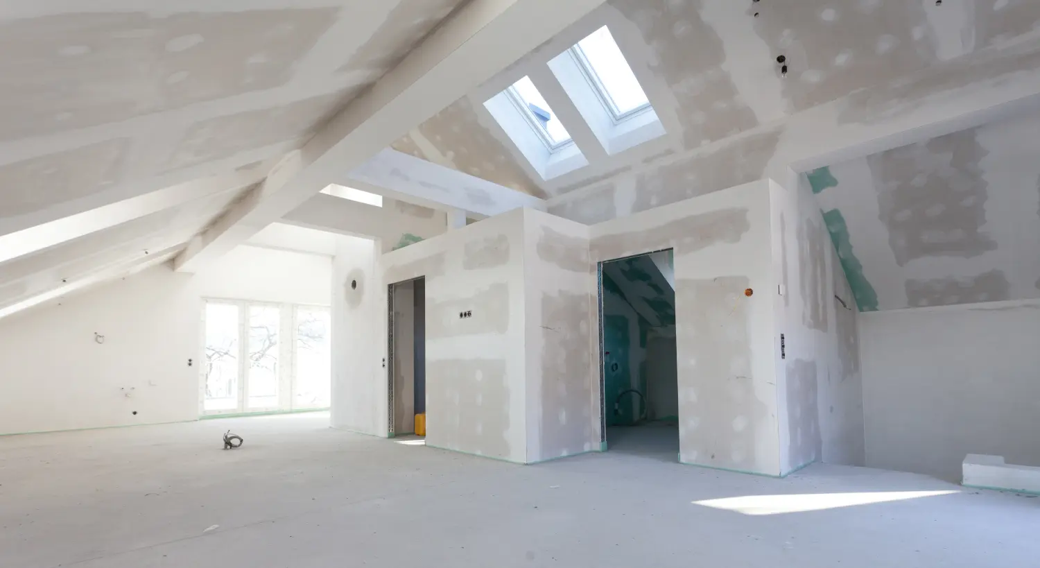 Die moderne Loft-Trockenmauer